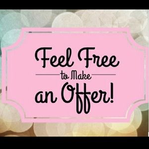 All offers welcome!! 💗💗 happy poshing 💗💗